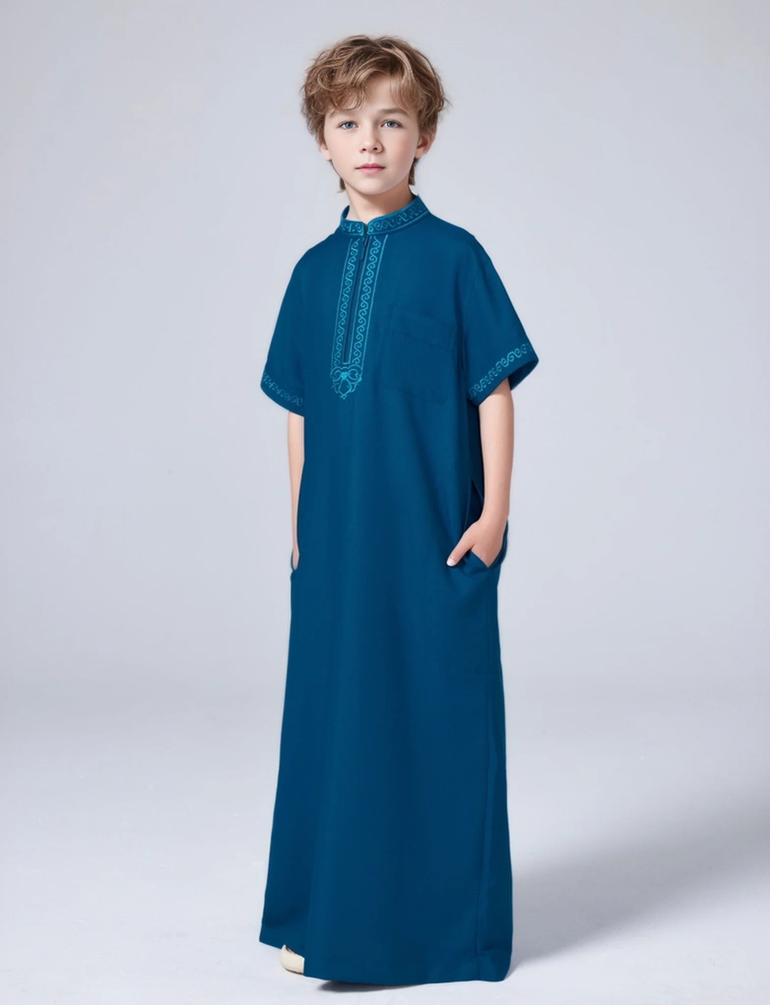 blue
