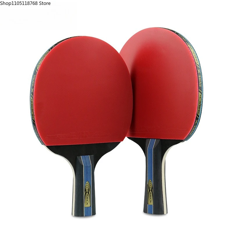 

4 Star Single Professional Training Carbon Table Tennis Bat Racket Ping Pong Paddle for Beginner
