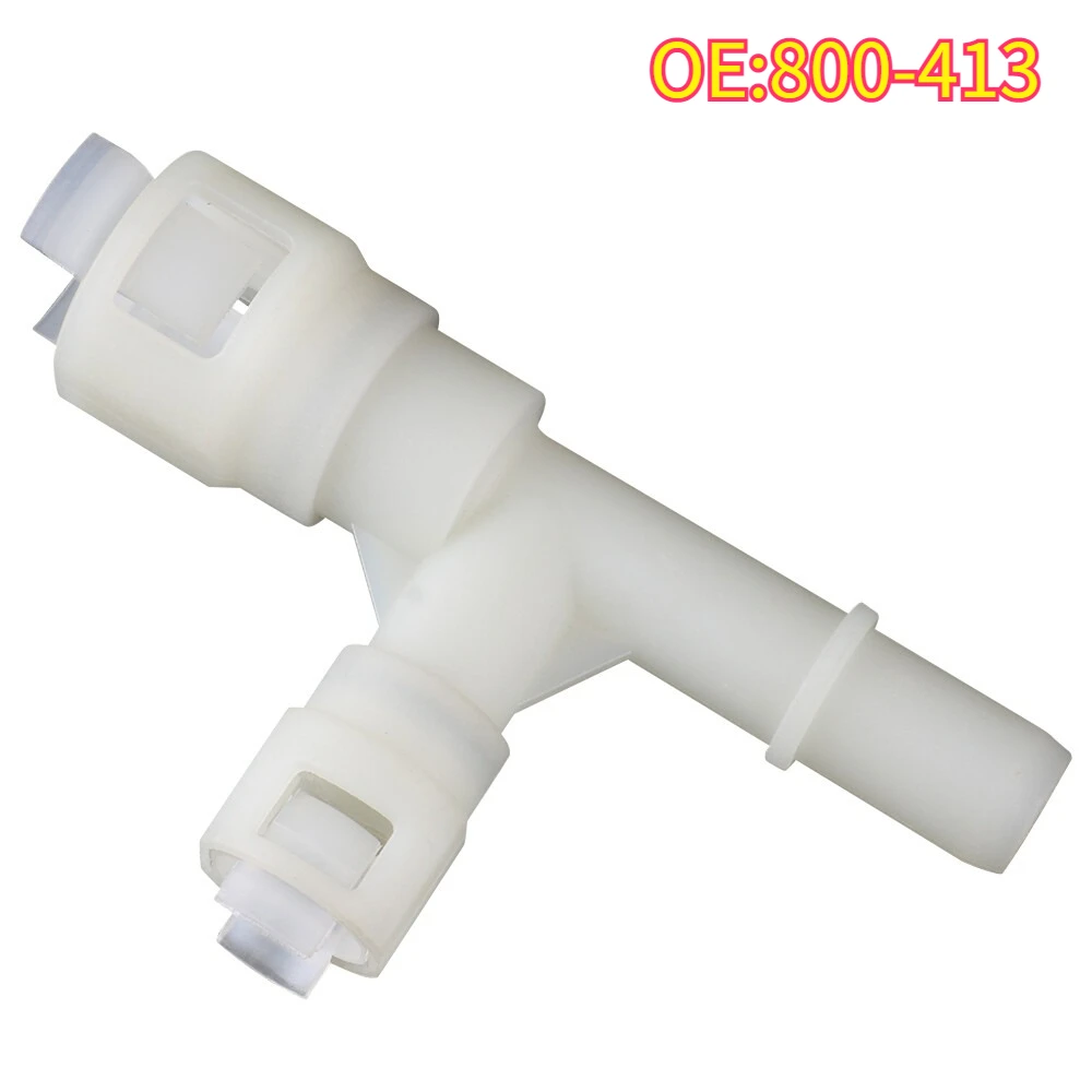 

High quality New For 800-413 Heater Hose Pipe Connector Tee 800-414 800-413 Cadillac Chevrolet GMC Truck SUV