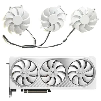 3 FAN 6PIN 87MM gfy09015spspb PLA09215S12H RTX4070 Ti GPU fan for GIGABYTE GeForce RTX4070 TI AERO OC 12G graphics card cooling