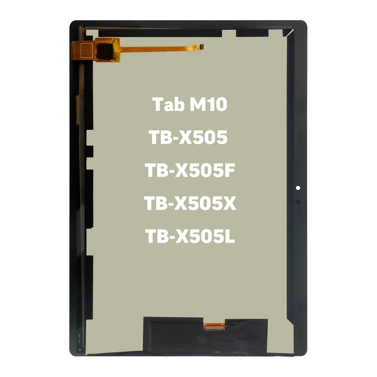 10.1 100% Tested For Lenovo Tab M10 TB-X505 TB-X505F TB-X505X TB-X505L Display Touch Screen Digitizer Assembly X505 LCD