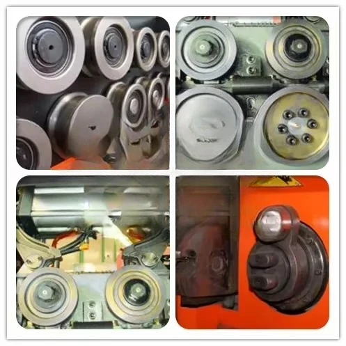 High-Precision Automatic Steel Bar Bender Rebar Stirrup Bending Machine with Motor PLC Engine for Carbon Steel Processing