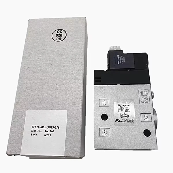 Solenoid Valve CPE2…