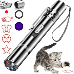 Toys Indoor Cats DogsLaser, Long Range 5 Modes Lazer Projection Playpen for Kitten Outdoor Pet Chaser