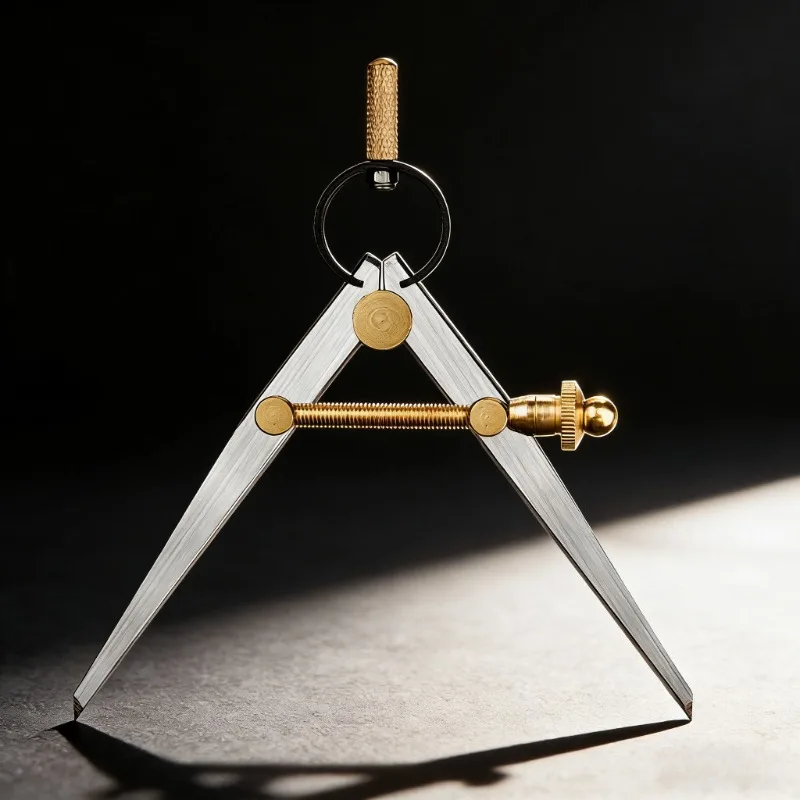 

Быстрорегулируемый разметочный шаблон из углеродистой стали с пружиной для деревообработки и работы с кожей, инструмент для разметки