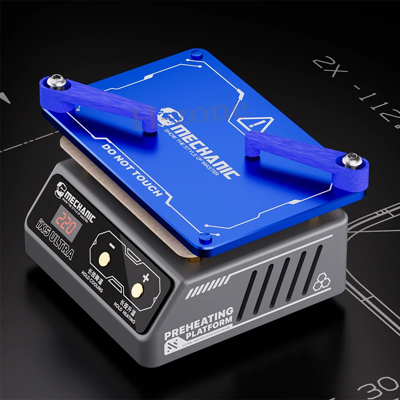 Mechanic IX5 Ultra universal preheating platform mobile phone motherboard layered bonding glue removal dot matrix repair heater
