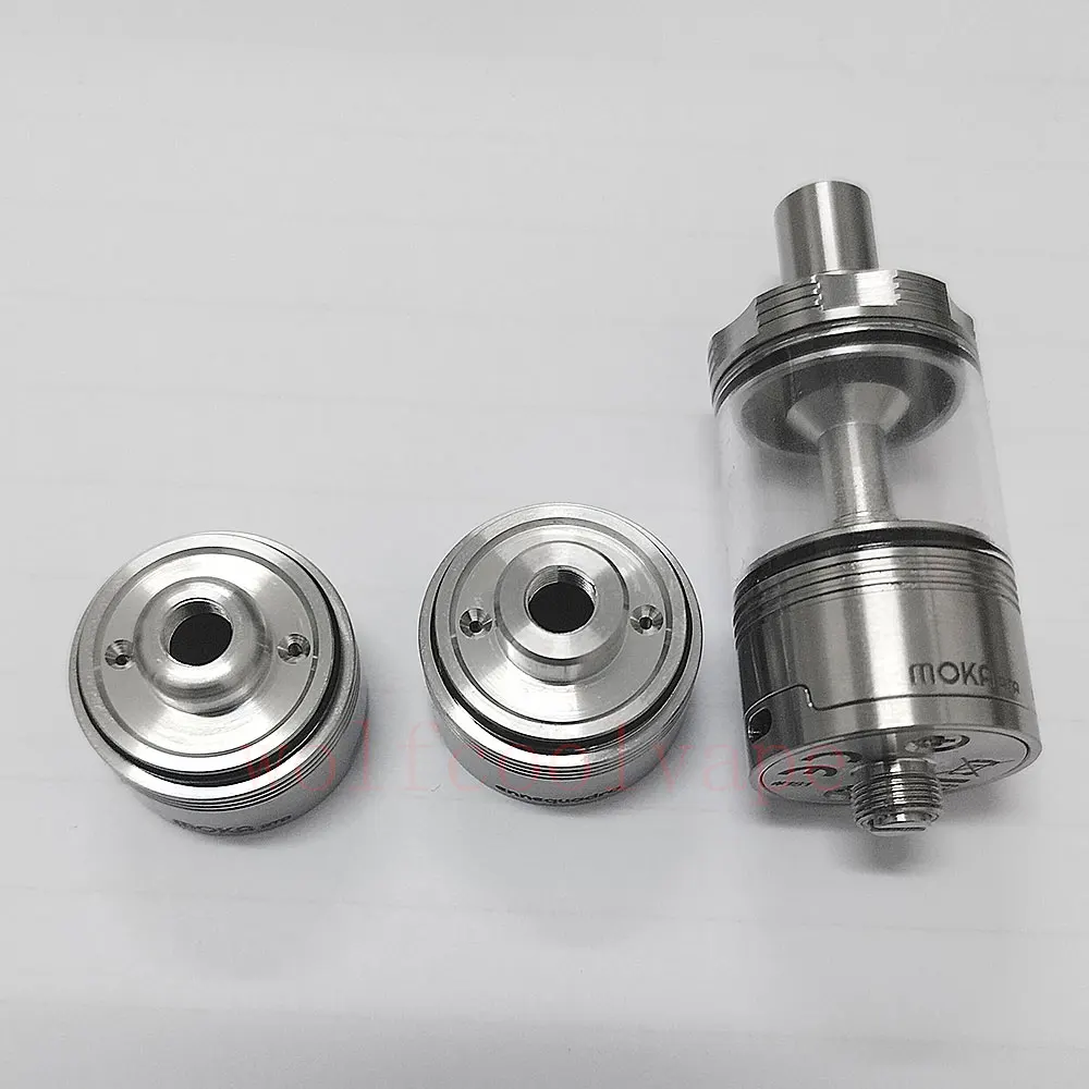 موكا هيئة الطرق والمواصلات كوما هيئة الطرق والمواصلات نمط vape 22 مللي متر هيئة الطرق والمواصلات 4.5 مللي لفائف واحدة البخاخة 316SS VAPE MTL هيئة الطرق والمواصلات البخاخة مقابل KAYFUN X هيئة الطرق والمواصلات