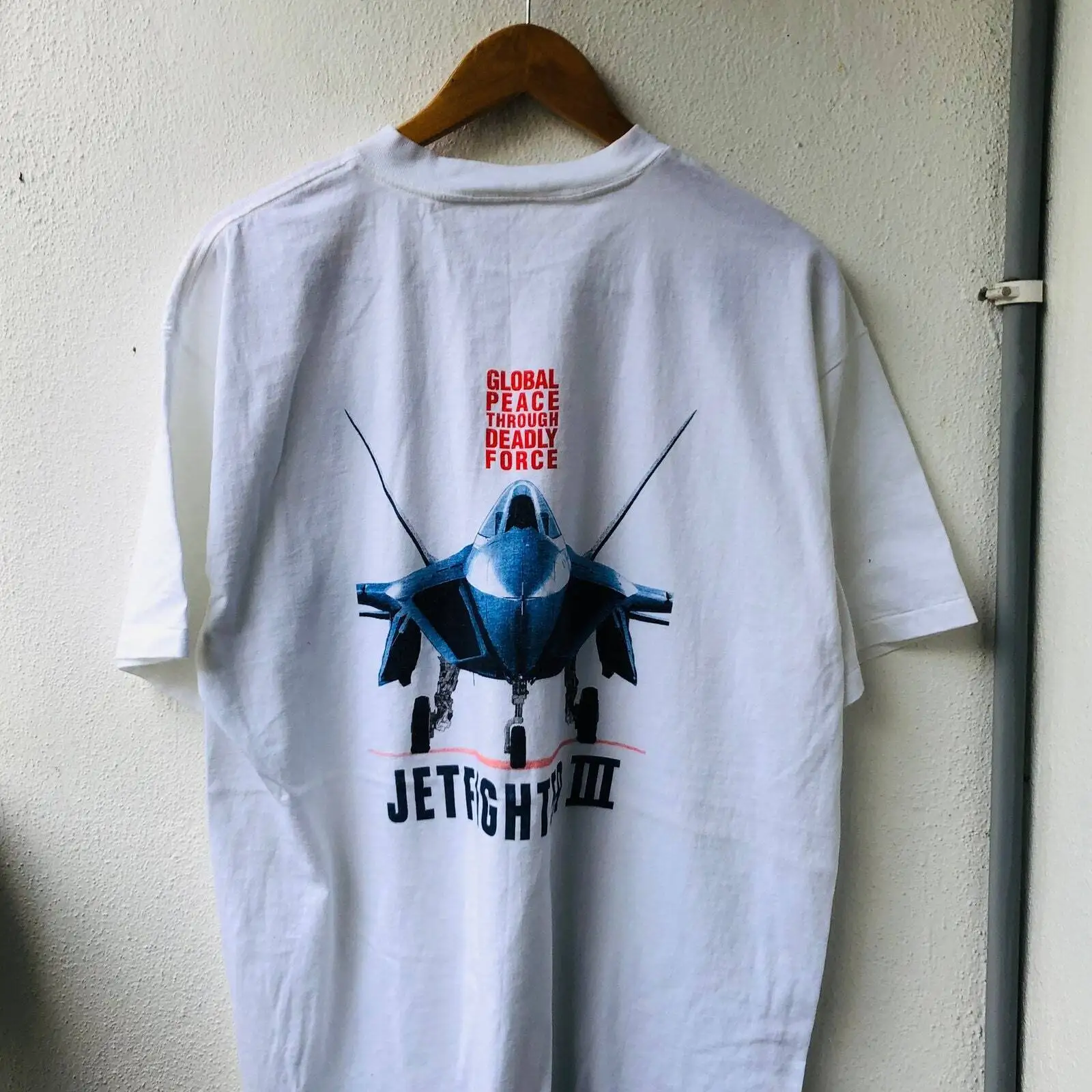 

Футболка для видеоигр Jet Fighter III