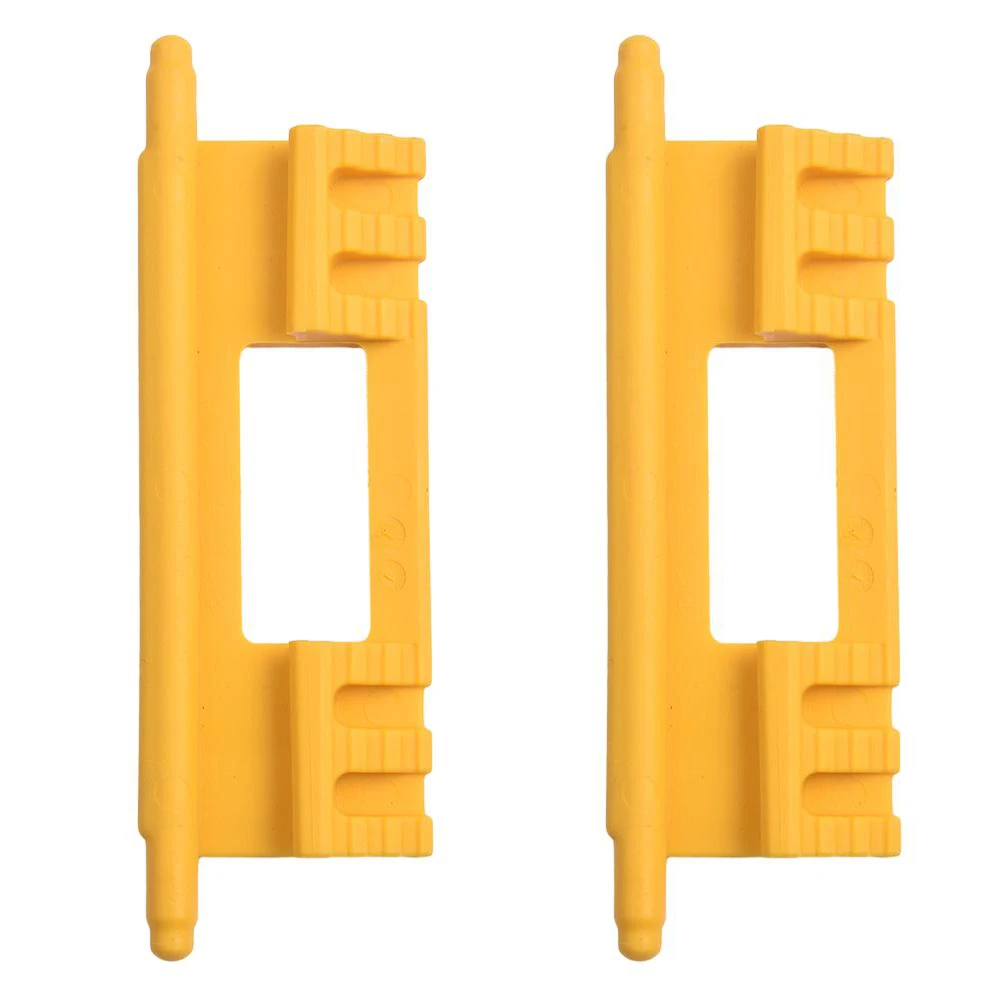 2pcs Clip Latch For Kitbox Side Latch Plastic H1500082520 Yellow Clips For Tough Case Box TOUGHSYSTEM Cases