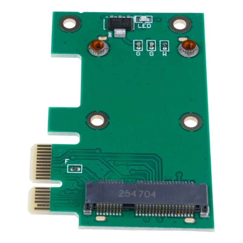 WiFi Wireless Card Mini PCI-E for Express to PCI-E Adapter External C
