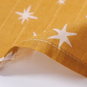 Newborn muslin bibs, 5 units, multifunctional, bamboo cotton, breathable, soft cloth for baby 6 Main Sales Kit Recem Born - №5