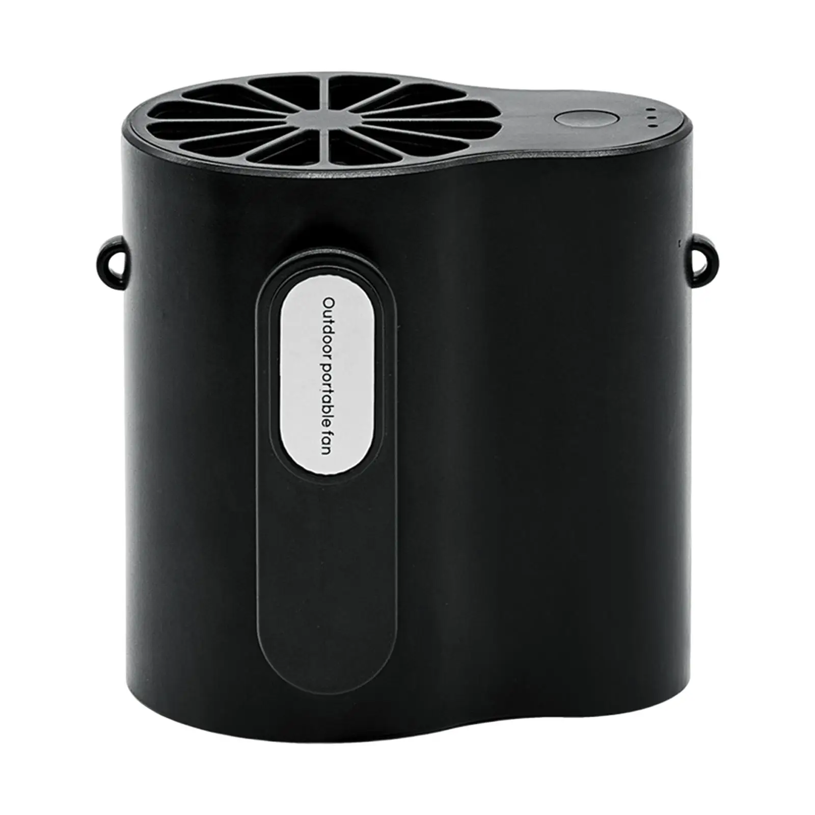 Waist Clip Fan 3 Speeds Adjustable Portable Fan Quiet under Shirt Fan Belt Fan for Fishing Working Travel Indoor Outdoor