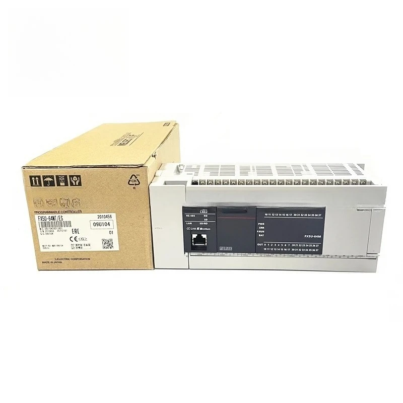 

for FX5U-32MR-ES FX5U-80MT-ES FX5U-64MR-ES FX5U-64MT-ES FX5U-32MT-ES FX5U-80MR-ES PLC Programmable Logic Controller