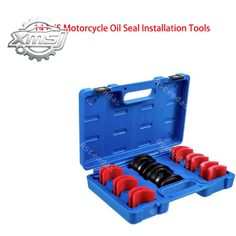 

Kit controlador sello horquilla Universal para motocicleta, juego controlador montaje sello aceite, 35-50MM