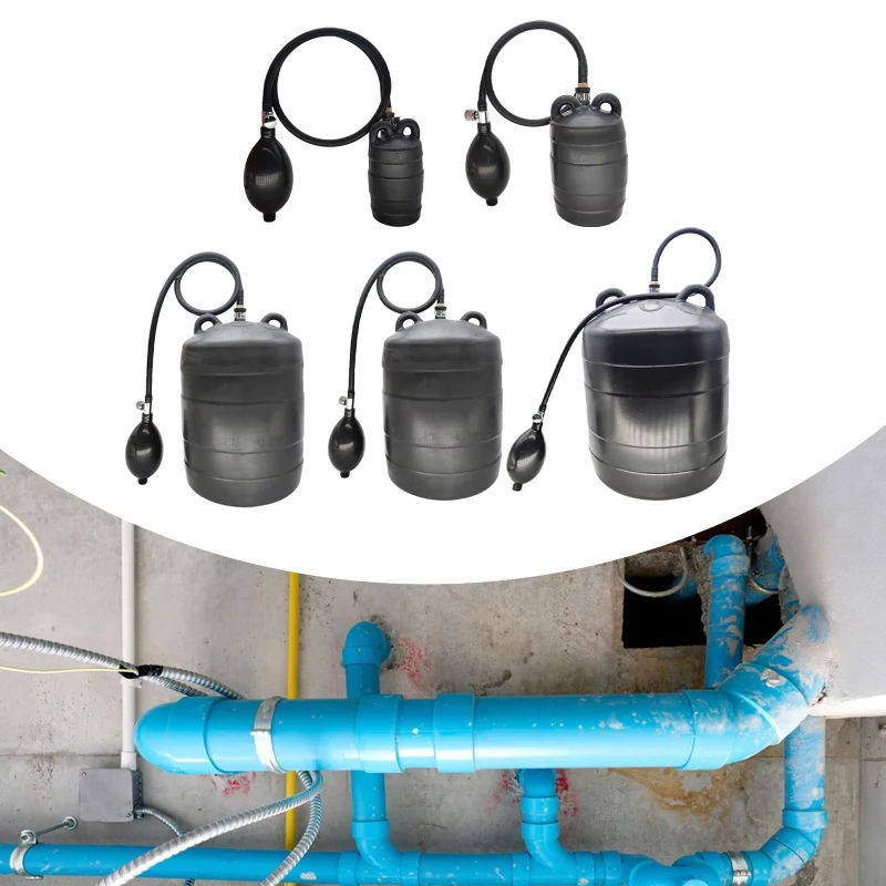 1pcs Pipe Plugging Airbag for Drain & PVC Sewer Pipe, Plumbing Tool for Water Shutoff and Repair, Drain Test Plug