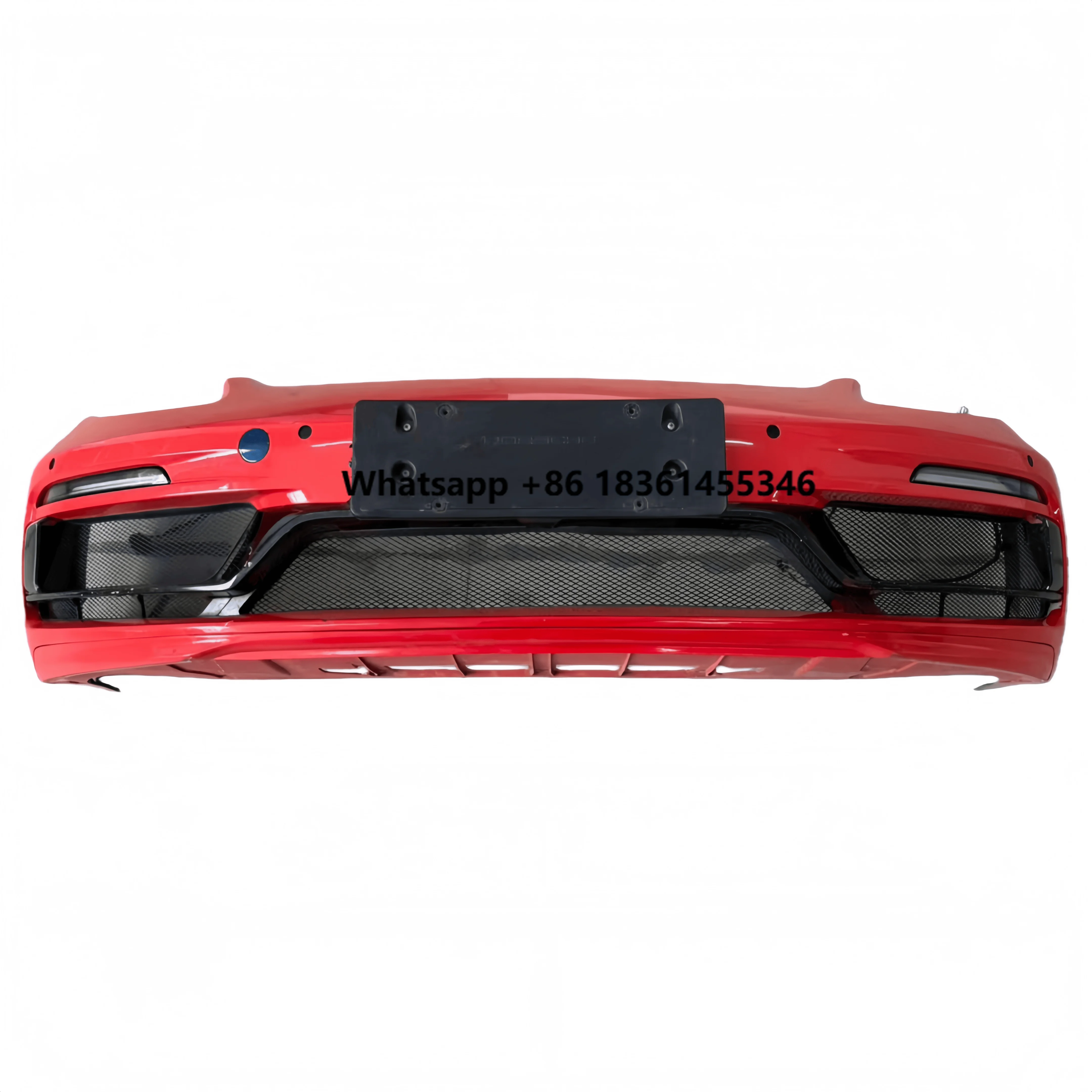 

718 GTS Front and Rear Bumper Assembly, Headlight, Mud Flap, Luxury Version, High-quality, Original Equipment.