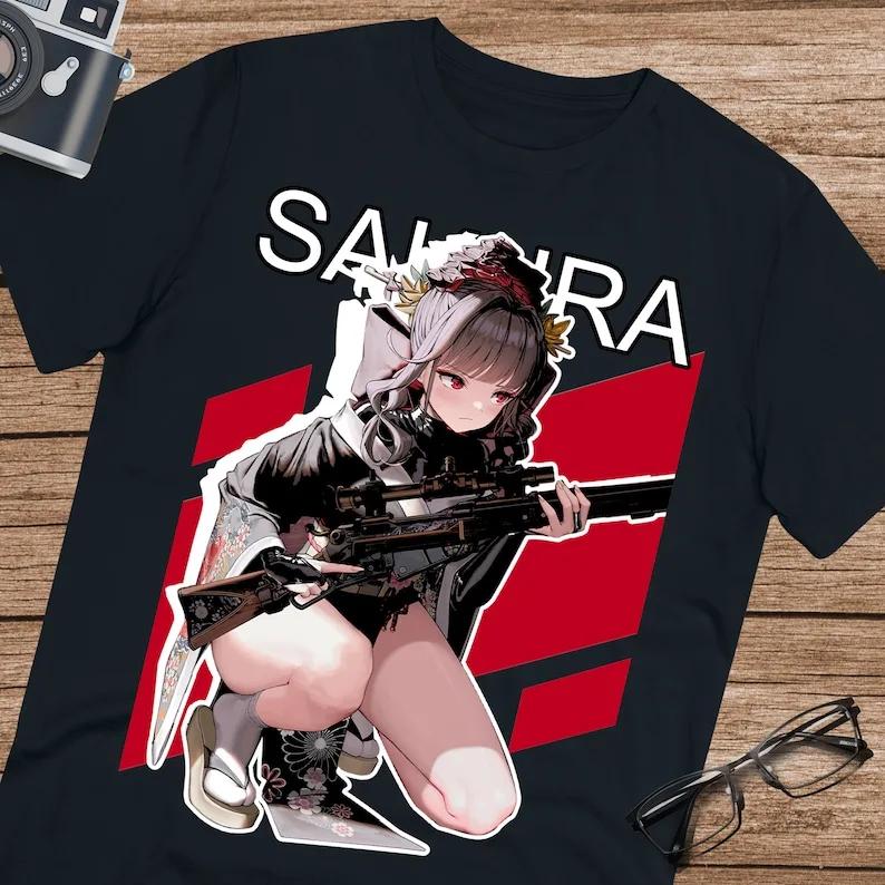 Sakura Nikke Goddess of Victory tshirt fan shirt Unisex Ultra Cotton Tee