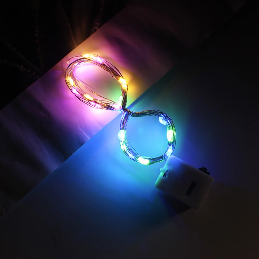 20 Led String Lights 3 Mode Waterproof Bendable Fairy Lights For Living Room Bedroom Garden Decoration