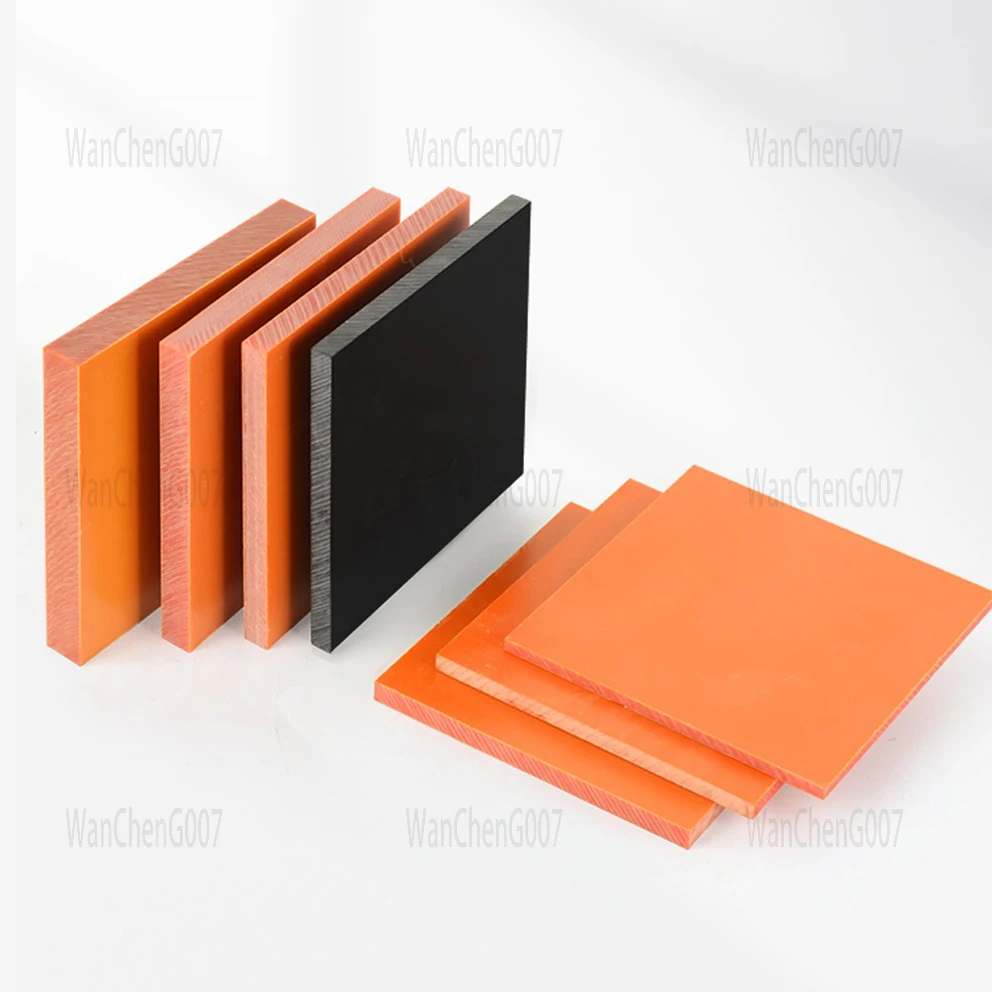 High Temperature Resistant Bakelite Plate Insulation Board Phenolic Resin Electrostatic Prevention Sheet Antistatic Panel 1~20mm