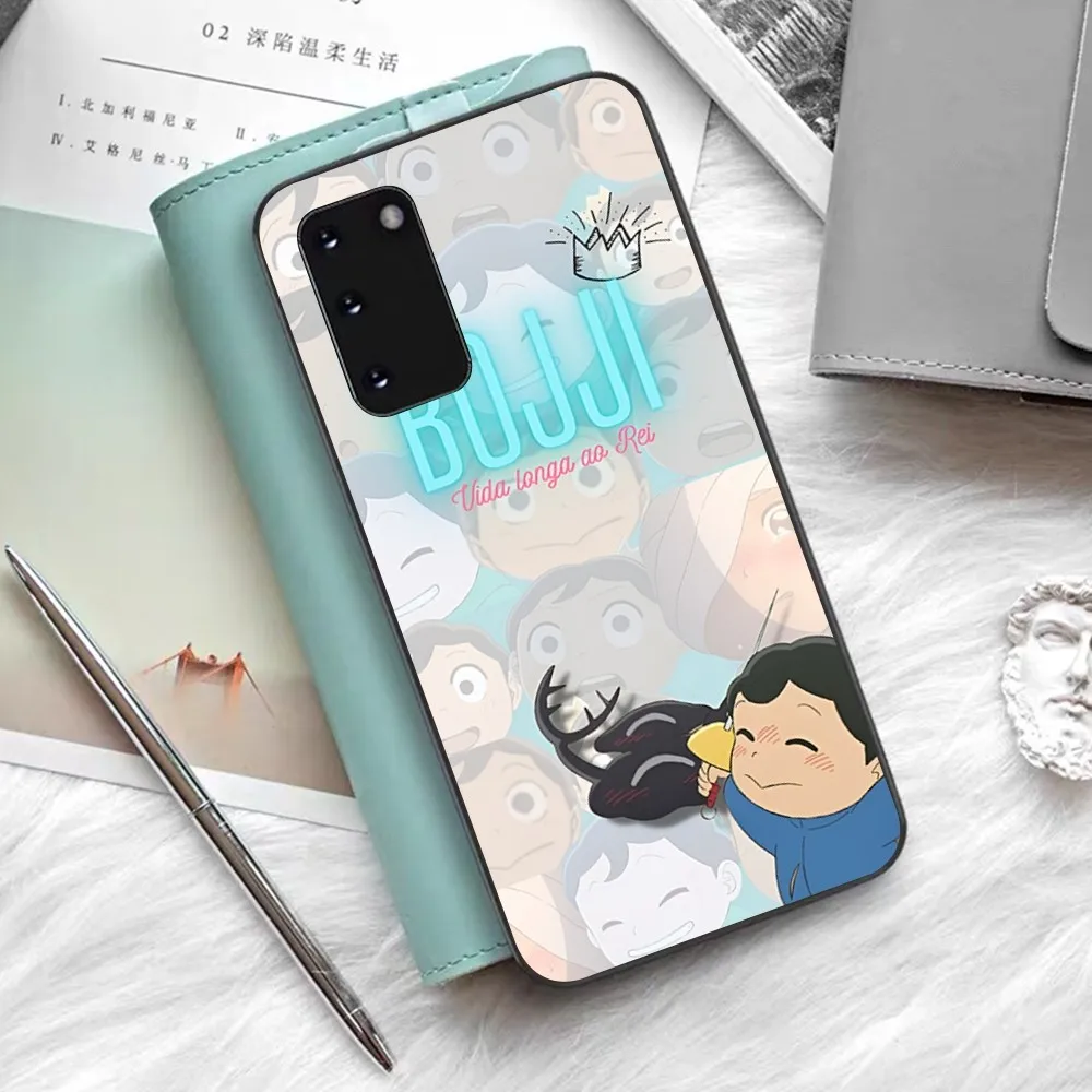 Bojji Anime Ranked Kings  Phone Case For Samsung S 9 10 20 21 22 23 30 23plus lite Ultra FE S10lite Fundas image 5