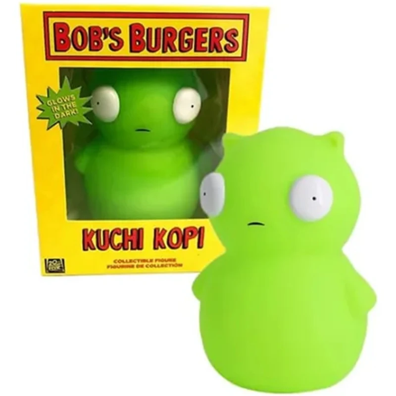 FUNKO POP Bob's Burgers Serie Bob Belcher # 74 Louise Belcher # 78 Kuchi Kopi Vinyl-Actionfiguren Sammlung Modell für Geschenk-Spielzeug