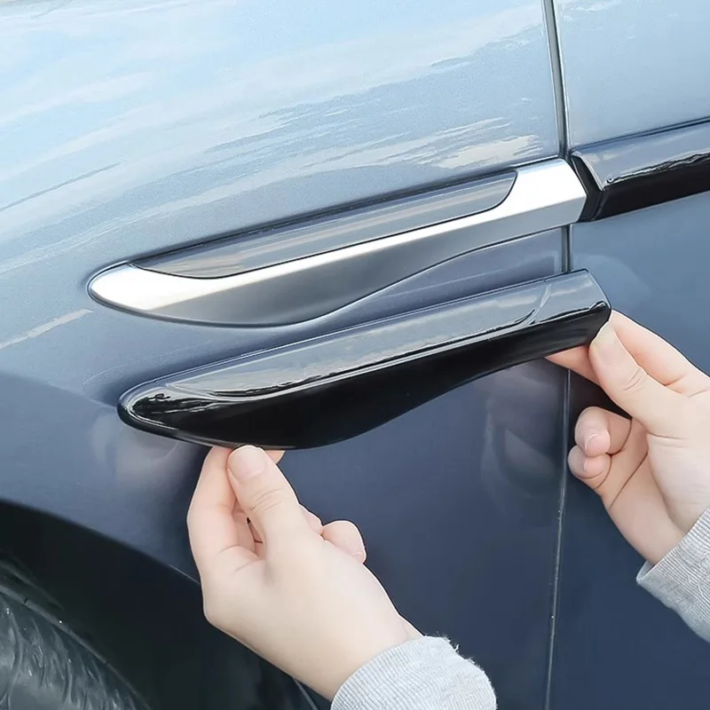 For BYD Seal 07 DM-i DMI 2023 2024 2025 Door Leaf board blackened sequin body Side Fender decorative sticker patch Accessories
