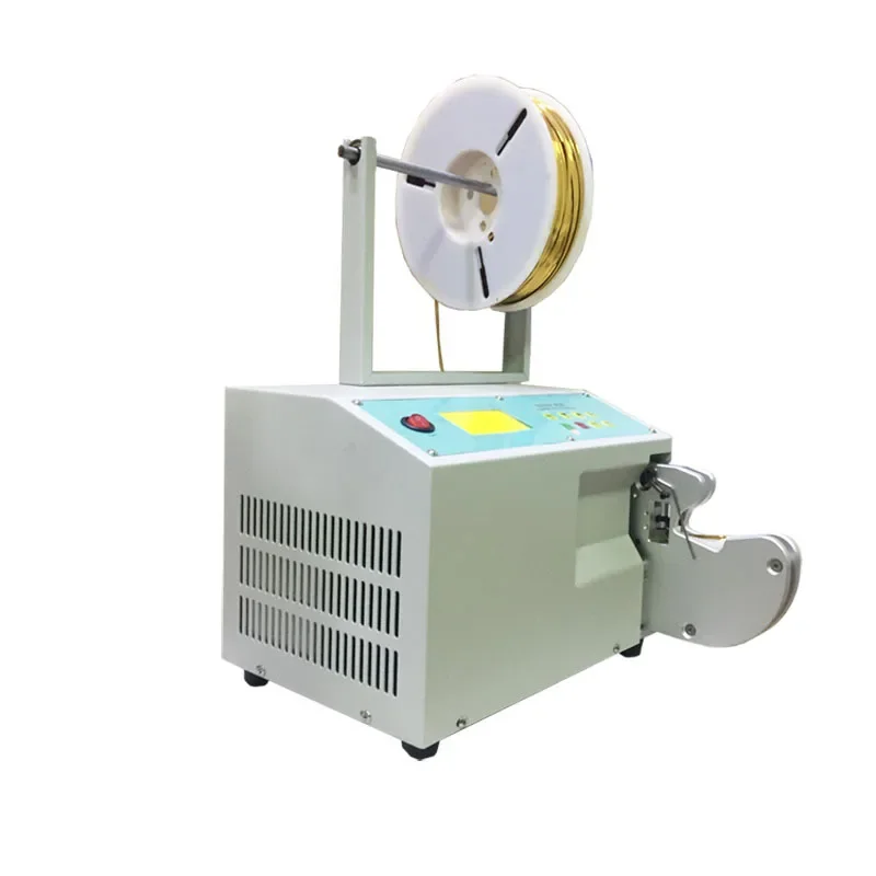 Gold wire automatic tying machine, candy magic belt tying machine