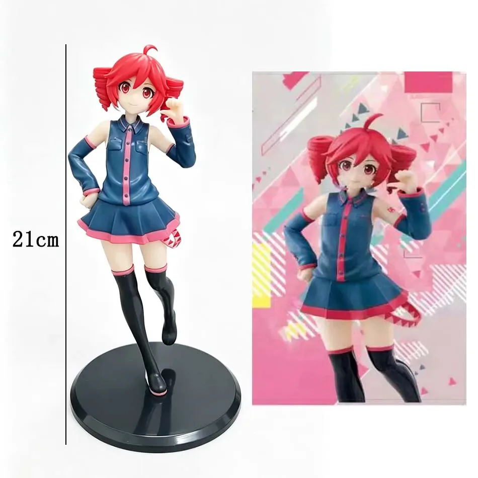 2026 Die Bandai Utau Kasane Teto Premium Chokonose Actionfigur PVC-Modell Sammlerstück Anime-Figur für Kinder Weihnachtsgeschenk