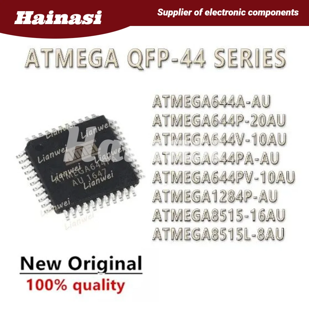 ATMEGA644A-AU ATMEGA644P-20AU ATMEGA644V-10AU ATMEGA644PA-AU ATMEGA644PV-10AU ATMEGA1284P-AU ATMEGA8515-16AU ATMEGA8515L-8AU