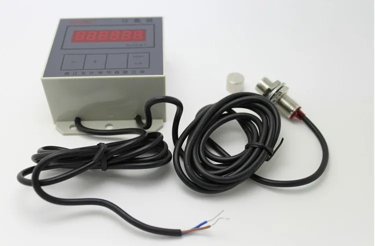 

DJ72-6-1 digital punch counter + Hall switch sensor magnet count(Professional design for the punch)