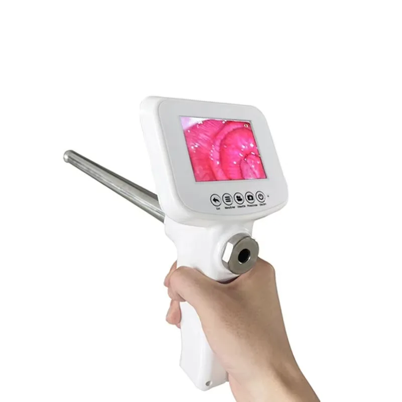 

Digital Visual Artificial Insemination Gun for Cattle Cow - Endoscope Sperm Injection Tool for Livestock Breeding Farms