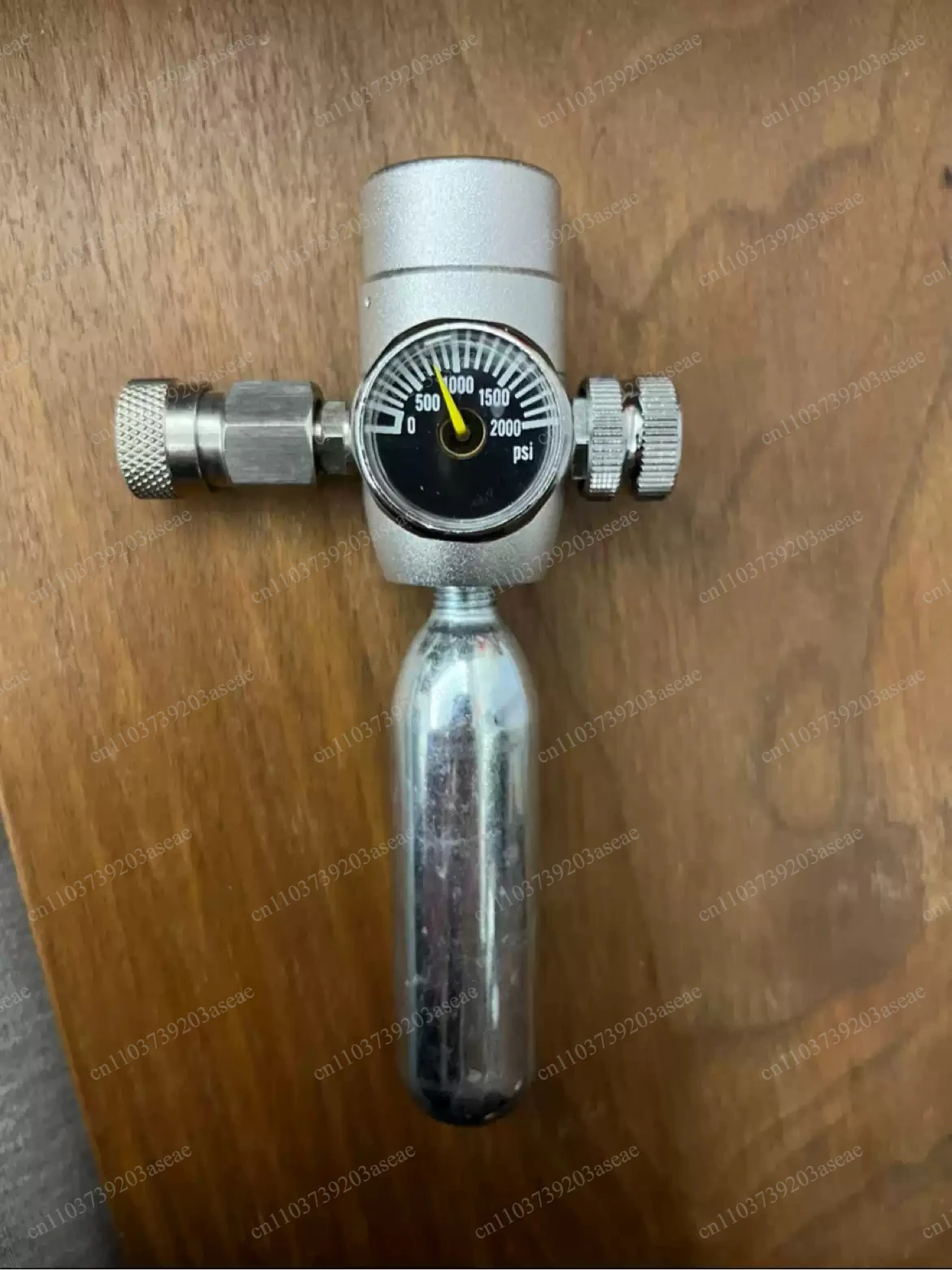 Pneumatic Espresso Maker,  Regulator with Pre-infusion & Constant Pressure, Portable Manual Coffee Machine