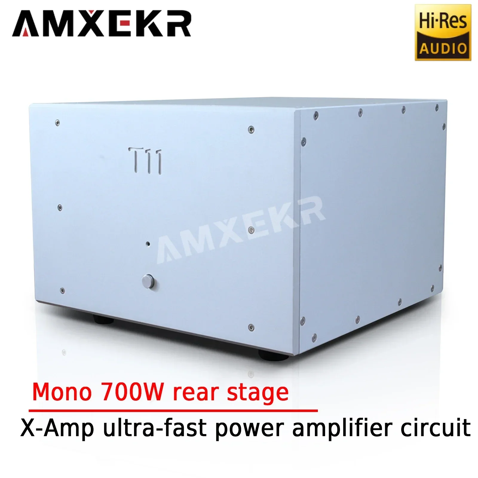 AMXEKR T11 Bridges The Fully Balanced Mono 700W Rear Stage Berliner Sound 909 Fully Symmetric X-Amp Ultra-fast Line