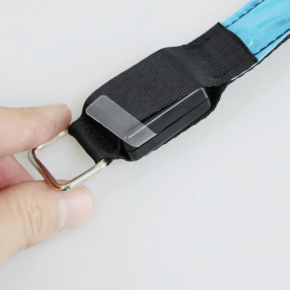 LED 発光ナイトランニングアームバンドブレスレット発光アームバンドアウトドアスポーツ反射安全ベルト自転車サイクリング