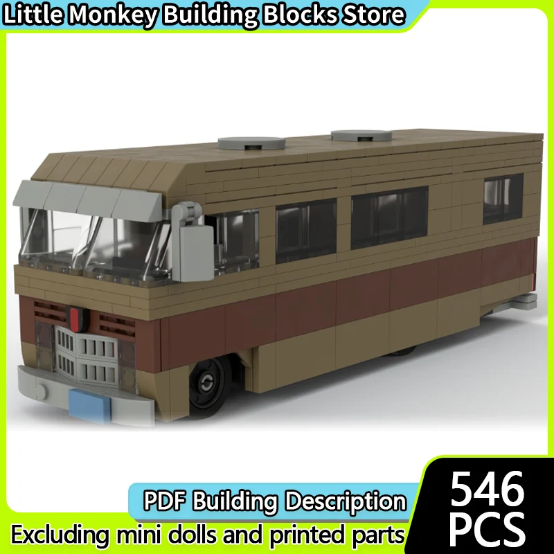 

Конструктор City Car Model MOC: Классический городской туристический автомобиль, модульная технология, развивающая игрушка для детей, подарок на праздник, набор для сборки