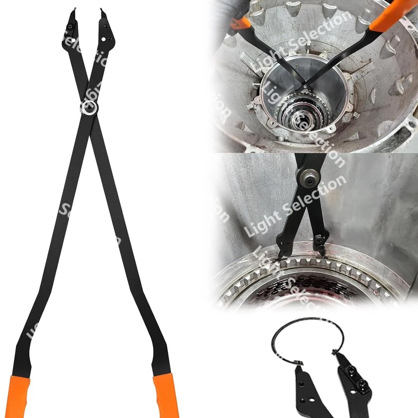 

26 "Inner Clamp, Heavy Duty Clamp Removal Clamp