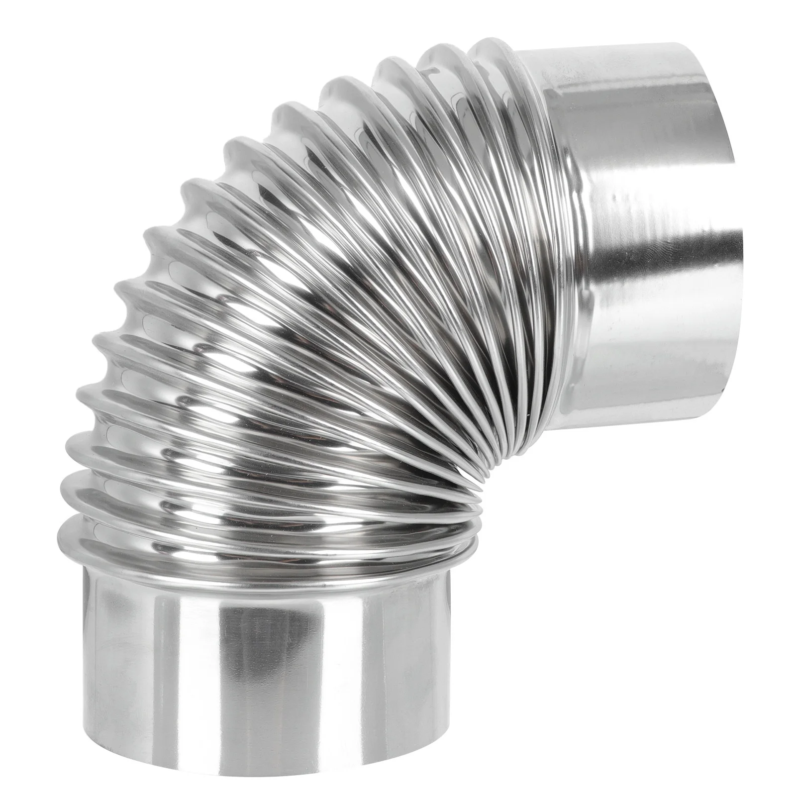 Рисунок 2 - Колено дымохода из нержавеющей стали