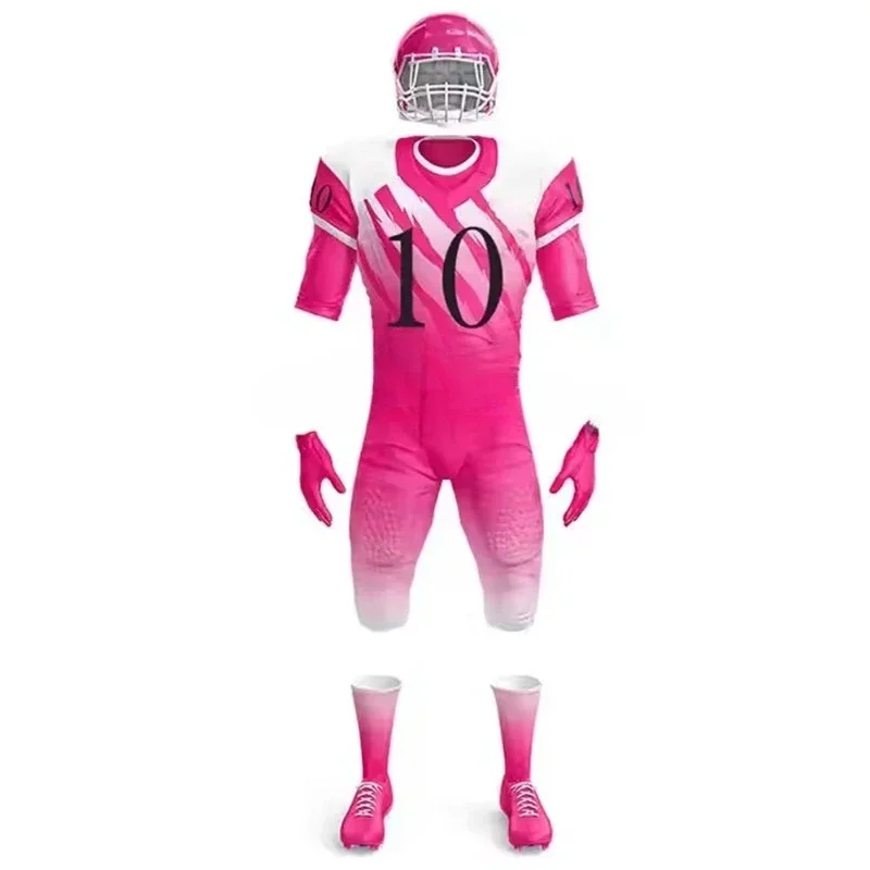 Complete American football kit for children and adults