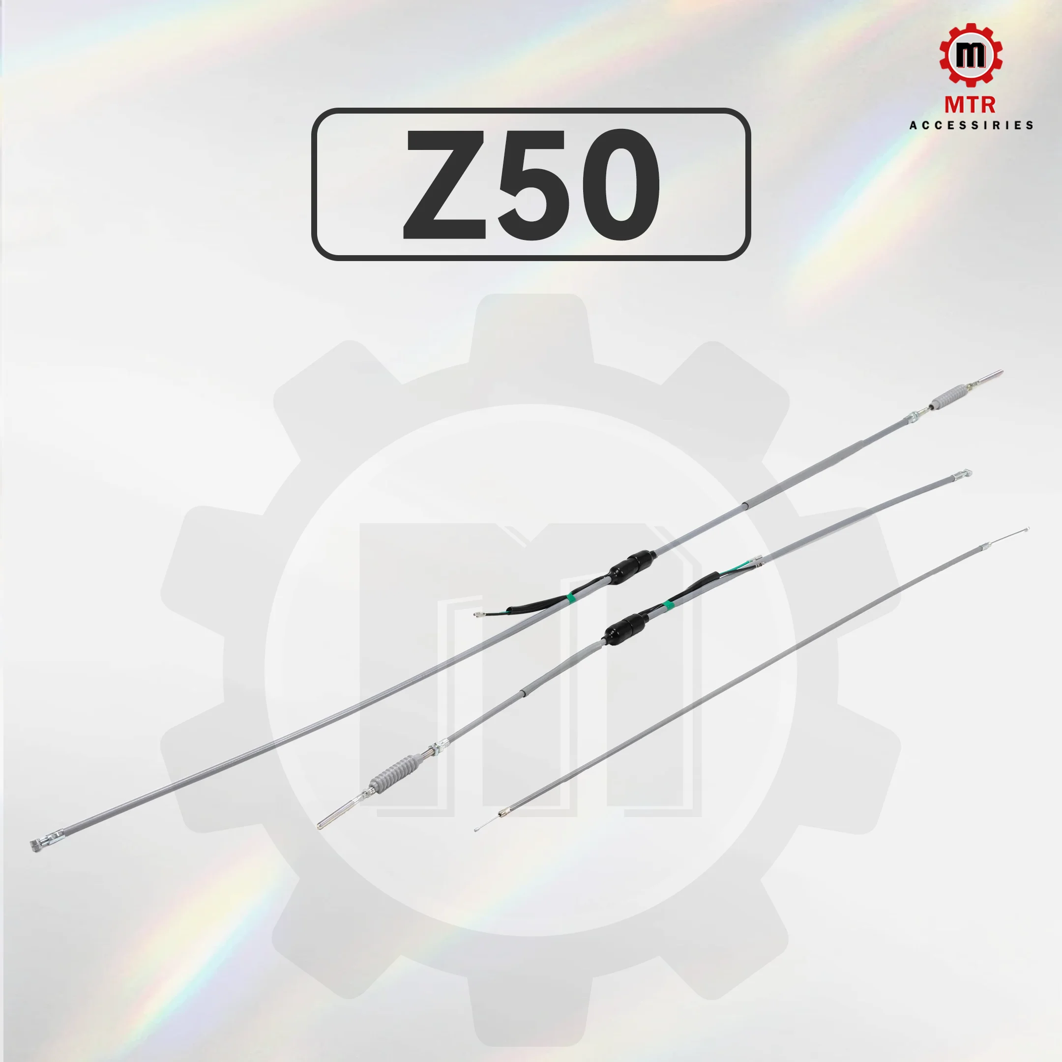 

Z50 K1 Brake Cable Kit Monkey Z50 1380mm Rear Brake Throttle Cable 960mm Front Brake Throttle Cable for Monkey Z50 K1 1969-1970