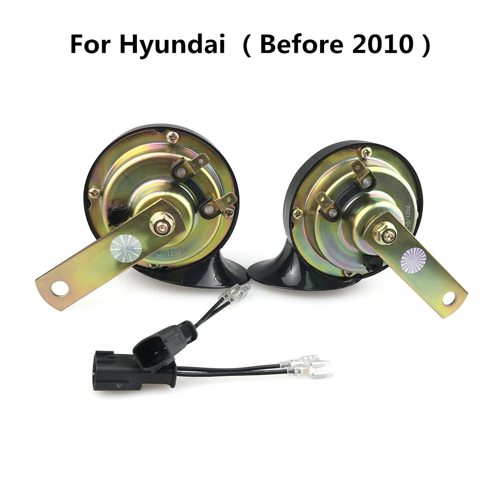 Universele Super Luid Slak Claxon 115DB Voor Vw Ford Bmw 3/5/7 Serie E46 E60 E66 F10 F11 e90 G28 Hyundai Vrachtwagen Motorfiets Atv