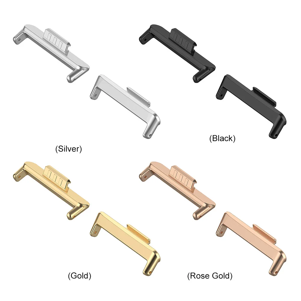 1pc Metallst ecker 20mm Uhren armband Stecker Adapter Edelstahl Smartwatch Adapter für Huawei Uhr fit 3 Smartwatch
