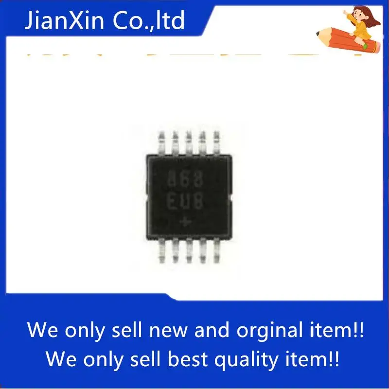 

10pcs 100% orginal new MAX868 MAX868EUB 868EUB Switching Regulator MSOP10