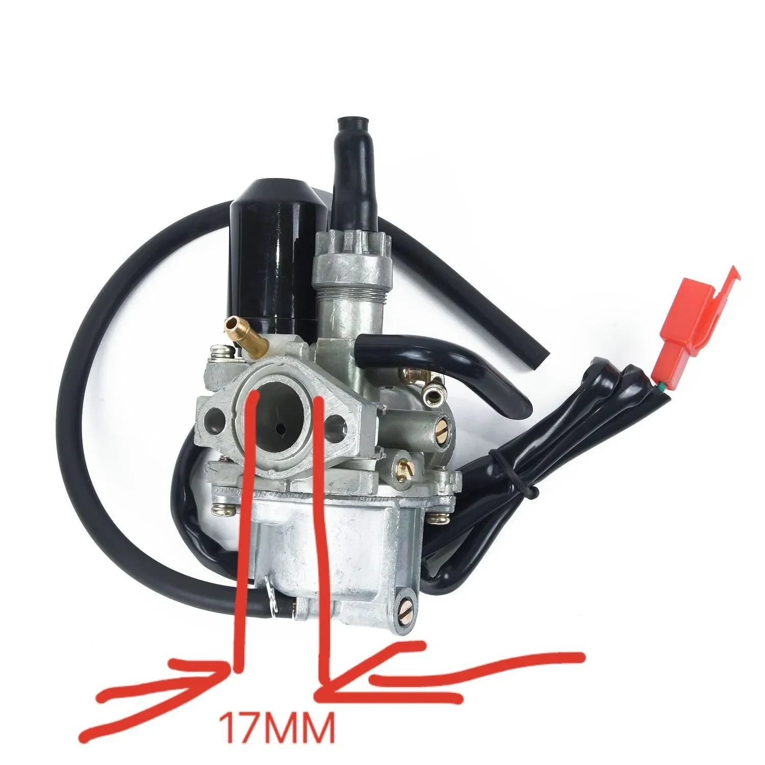 Carburetor 17mm Carb PZ17 For Honda DIO 50cc 24 30 Tact 50 SP ZX34 35 SYM Kymco For Scooter For Jonway