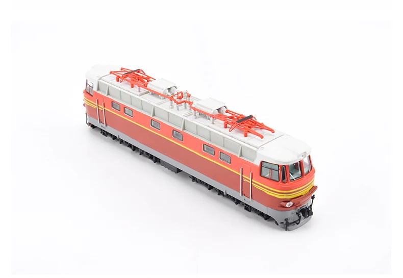 1: 87 Soviet mainline passenger electric locomotive model CHS4 plastic model  JLKN009  Finished product collection model