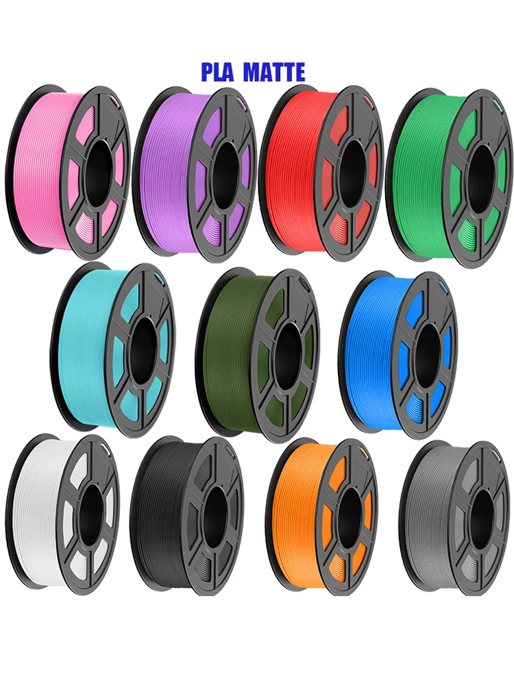 JAYO 5 Rolls Hoge Snelheid Matte PETG 3D Printer Filamenten 1.75mm geen Bubble Gratis Gemengde Kleur FDM 3D Printer Materiaal voor 3D Afdrukken - afbeelding 2
