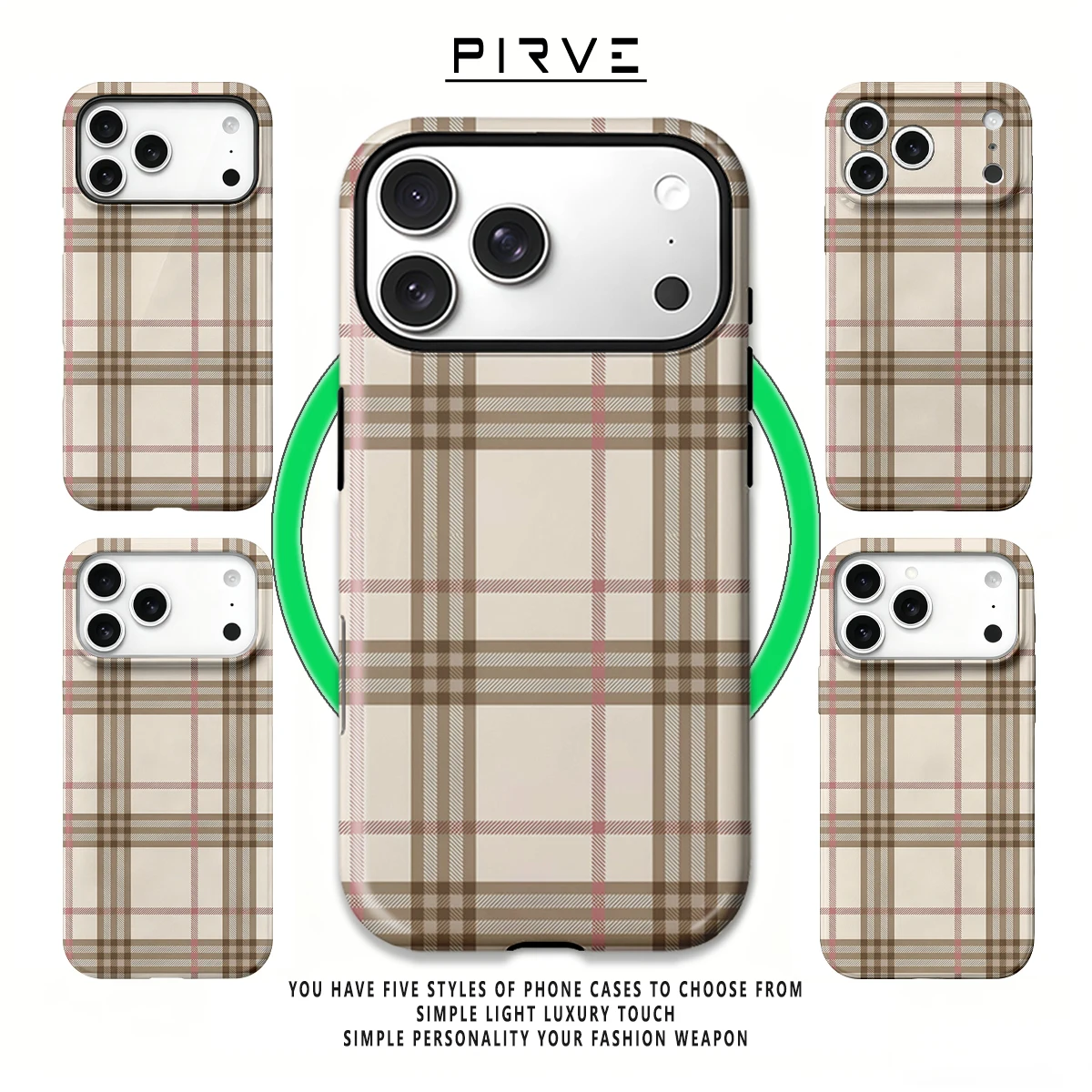 Korea Film Phone Case For iPho - Phone Cases Brown review and price