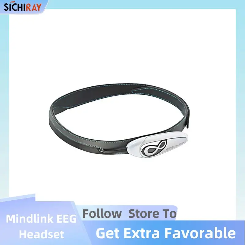 Mindlink Smart Wearable EEG Device Biofeedback Brainwave  IOS Android Mind Control Meditation Brianlink OEM 2023