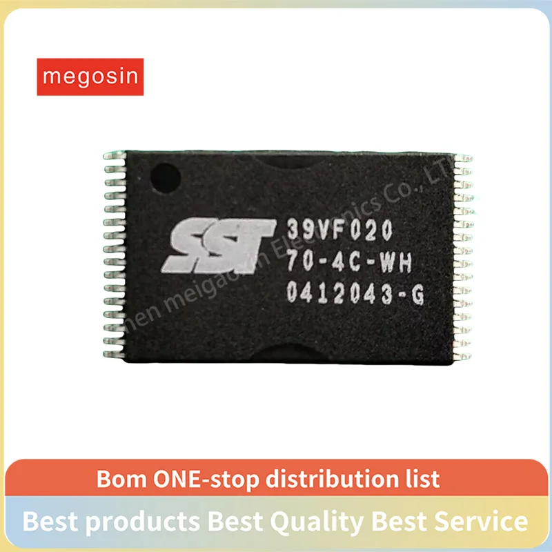 1~5PCS/LOT  SST39VF020-70-4C-WH 39VF020 70-4C-WH  TSOP32 Memory chip