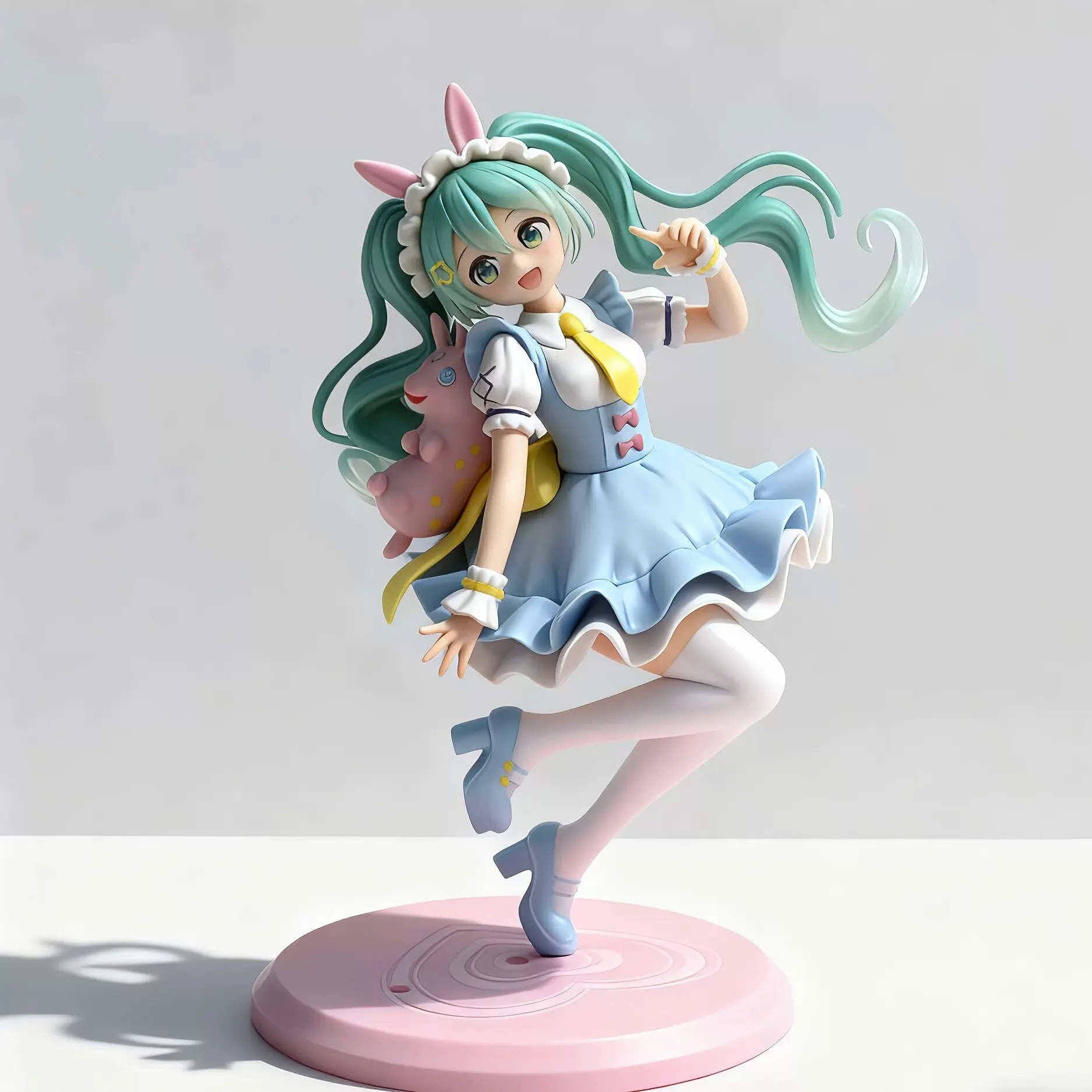 Hatsune Miku Fairy Tale Princess Cute Cartoon Girl Girl Desktop Decoration Doll Figure Gift