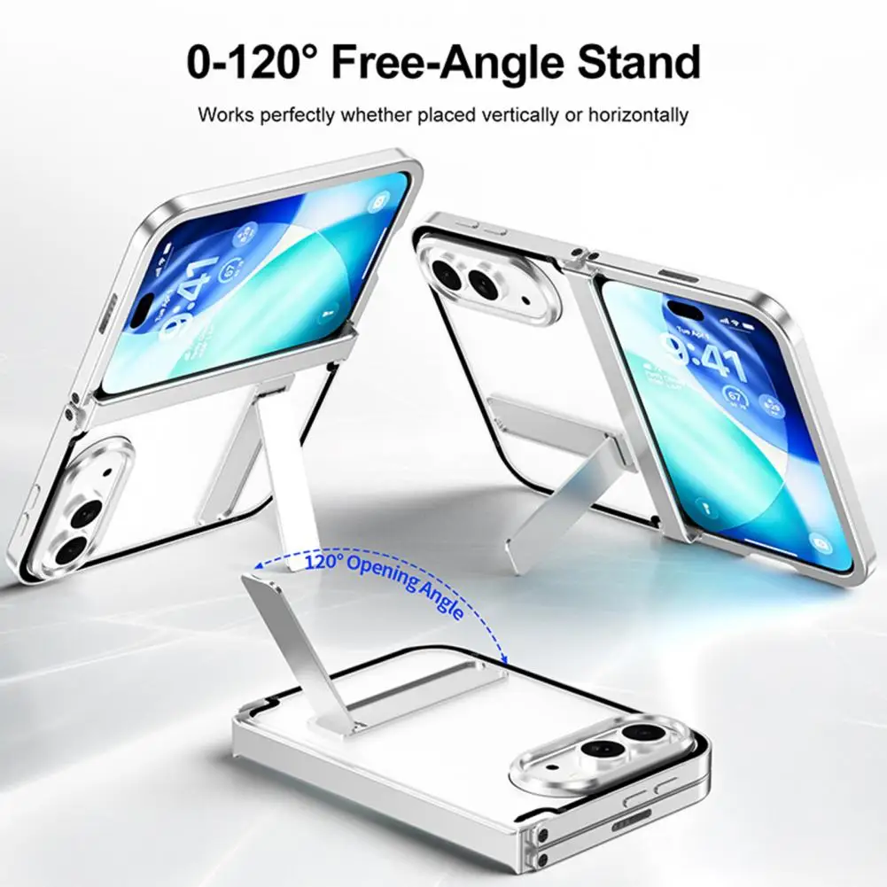 Slim Aluminum Alloy Phone Cover Aluminum Frame Phone Case for Iphone 2026 Slim Metal Bumper Cover Shockproof Protective Shell